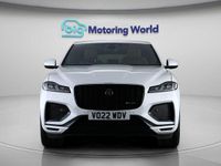 Used Jaguar F-Pace R-Dynamic 404 HP (297 kW) 2022 White SUV