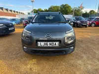 Used Citroën C4 Cactus Flair 82 HP (60 kW) 2016 Grey Hatchback