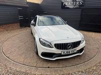 Used Mercedes C63 AMG Premium 2016 White Coupe