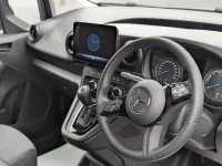Used Mercedes eCitan 89 kW (122 HP) 2025 Silver Van