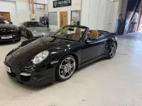 Used Porsche 997 2008 Black Cabriolet