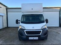 Used Peugeot Boxer 165 HP (121 kW) 2020 White Van
