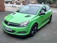 Used Vauxhall Astra Design Edition 2008 Green Hatchback