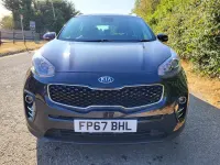 Used Kia Sportage 141 HP (103 kW) 2017 Black SUV