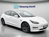 Used Tesla Model 3 Long Range AWD 366 kW (498 HP) 2021 White Sedan