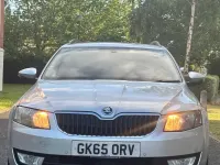 Used Skoda Octavia SE L 2015 Silver Estate