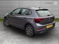Used VW Polo Life 80 HP (58 kW) 2025 Grey Hatchback