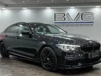 Used BMW 530e M Sport 252 HP (185 kW) 2018 Black Sedan
