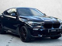 Used BMW X6 M Sport 340 HP (250 kW) 2021 Black SUV