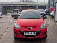Used Mazda 2 2013 Red Hatchback