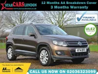 Used VW Tiguan Match 2014 Brown SUV