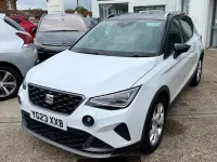 Used Seat Arona FR 110 HP (80 kW) 2023 White SUV