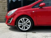Used Vauxhall Corsa 95 HP (69 kW) 2014 Red Hatchback