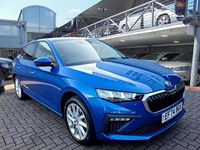 Used Skoda Scala SE L 113 HP (83 kW) 2024 Race blue metallic Hatchback