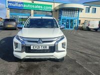 Used Mitsubishi L200 Warrior 150 HP (110 kW) 2021 White Pickup