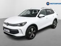 Used VW Tiguan Match 2024 White SUV