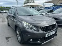 Used Peugeot 2008 Allure 2017 Grey SUV