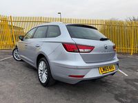Used Seat Leon SE Dynamic 2020 Silver Estate