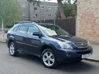 Used Lexus RX400h 208 HP (152 kW) 2007 Blue SUV