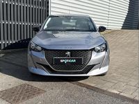 Used Peugeot e-208 Allure Premium 100 kW (136 HP) 2022 Grey Hatchback