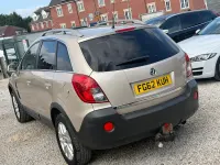Used Vauxhall Antara 163 HP (119 kW) 2012 Yellow SUV