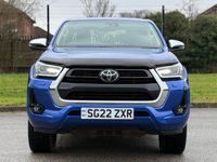 Used Toyota HiLux 204 HP (150 kW) 2022 Blue Pickup
