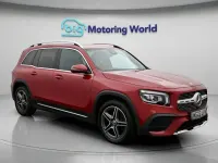 Used Mercedes GLB200 AMG line 163 HP (119 kW) 2022 Red SUV