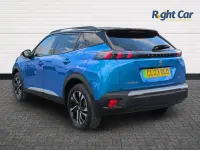 Used Peugeot 2008 GTi 100 kW (136 HP) 2023 Blue SUV