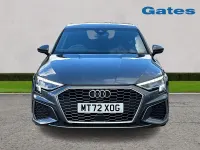 Używany Audi A3 S-Line 110 KM (80 kW) 2023 Szary Sedan/Limuzyna