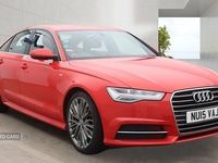 Used Audi A6 S-Line 190 HP (139 kW) 2015 Red Sedan