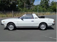 Used Lancia Beta 1978 White Cabriolet