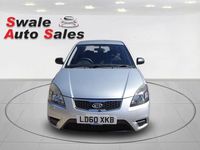 Used Kia Rio 95 HP (69 kW) 2010 Silver Hatchback