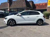 Used VW Polo Match 95 HP (69 kW) 2020 White Hatchback