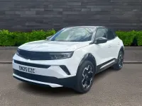 Used Vauxhall Mokka Ultimate 128 HP (94 kW) 2025 White SUV
