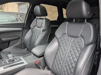 Used Audi Q5 S-Line 245 HP (180 kW) 2019 Blue SUV