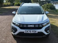 Used Dacia Jogger Expression 110 HP (80 kW) 2025 White MPV