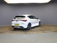 Used Cupra Leon 150 HP (110 kW) 2023 White Hatchback
