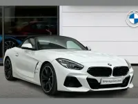 Used BMW Z4 M Sport 194 HP (142 kW) 2023 White Cabriolet