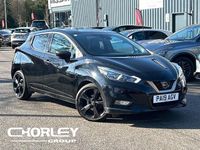 Used Nissan Micra S 100 HP (73 kW) 2019 Black Hatchback