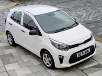 Used Kia Picanto 2023 White Hatchback