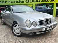 Used Mercedes CLK230 Elegance 1999 Silver Cabriolet