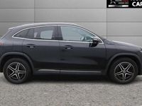Used Mercedes EQA250 AMG line 139 kW (190 HP) 2022 Black SUV