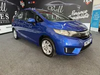 Używany Honda Jazz SE 2017 Niebieski Hatchback
