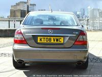 Used Mercedes E320 2008 Sedan