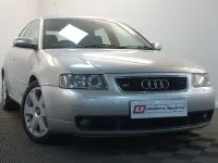 Used Audi A3 2003 Silver Hatchback