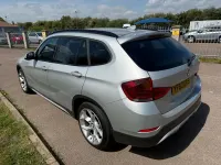 Used BMW X1 xLine 184 HP (135 kW) 2012 Silver SUV