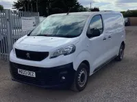 Used Peugeot Expert Premium 2023 White Van
