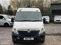 Used Vauxhall Movano 2019 White MPV