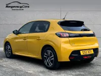 Used Peugeot 208 Allure Premium 99 HP (72 kW) 2022 Yellow Hatchback