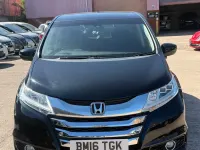 Used Honda Odyssey 2016 Black MPV